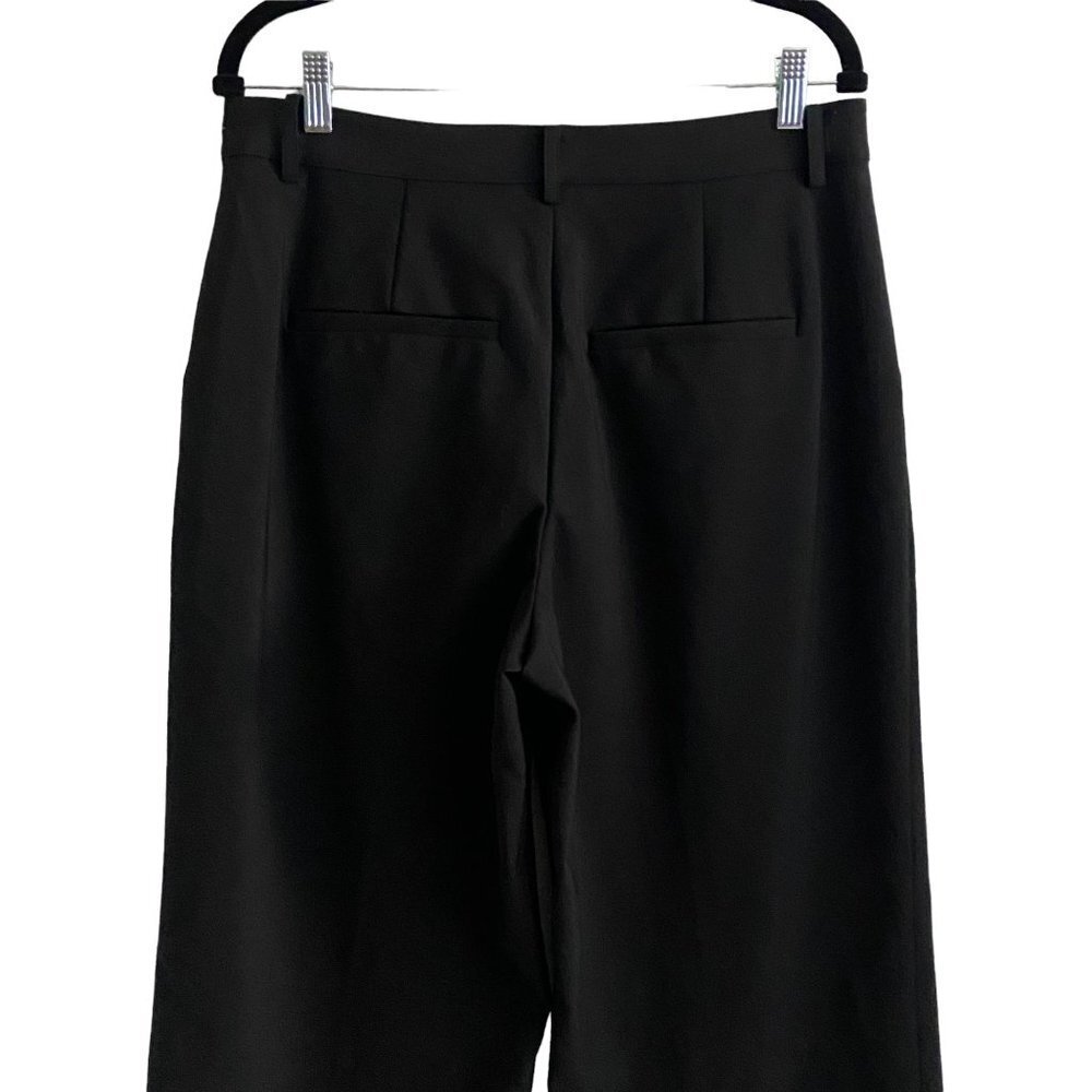 NWOT Good American Woven Trouser 2.0 Pants Black-sz 31 - Picture 5 of 9